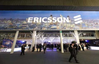 TEKNOLOGI SELULER : Ericsson Klaim 5G Dongkrak Pendapatan 30%